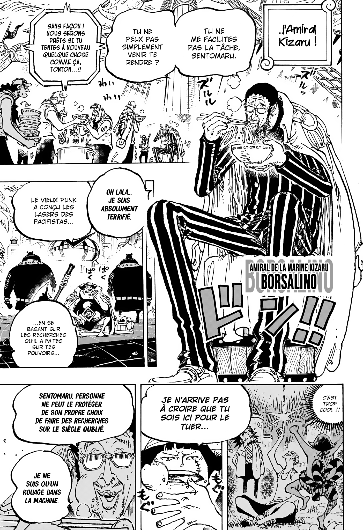       One   Piece 1089 Page 9